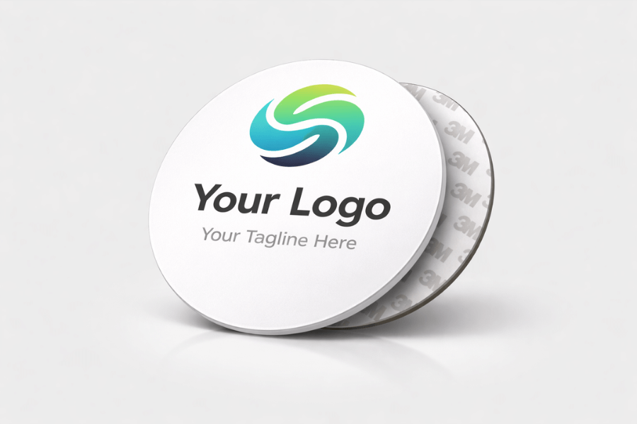 NFC Sticker Rond 30mm – Eigen Ontwerp