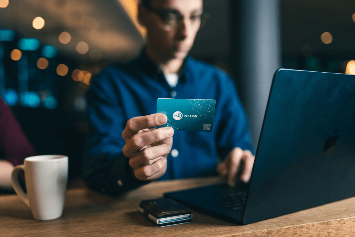 pas bedrukken met logo