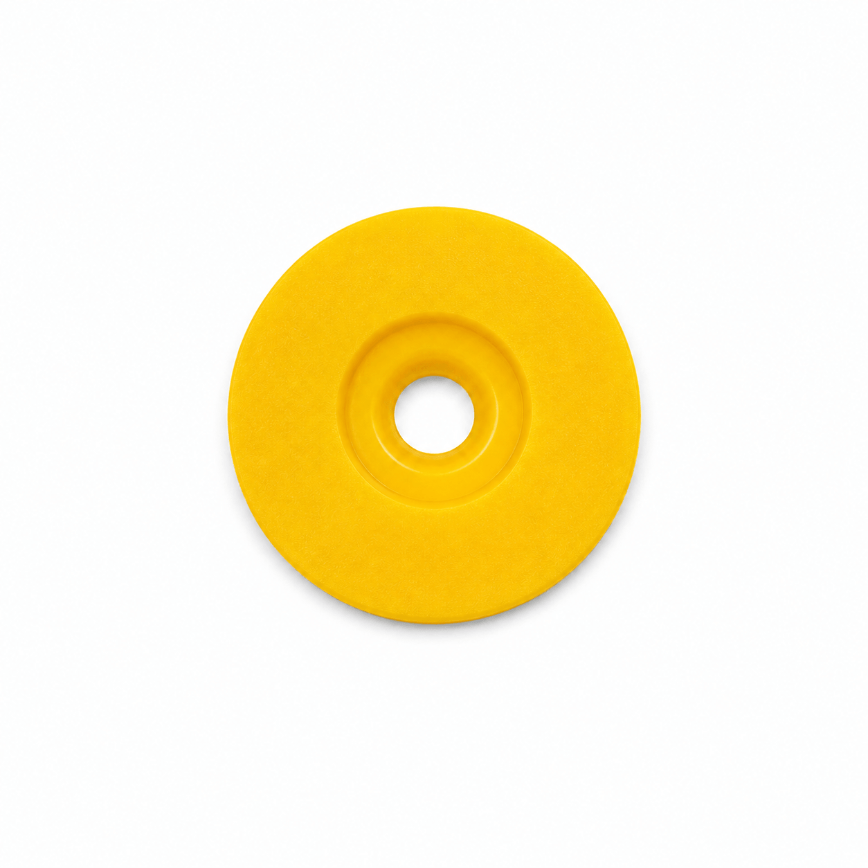RFID Tag ABS Rond ICODE SLIX2 Geel 30mm (10 stuks)