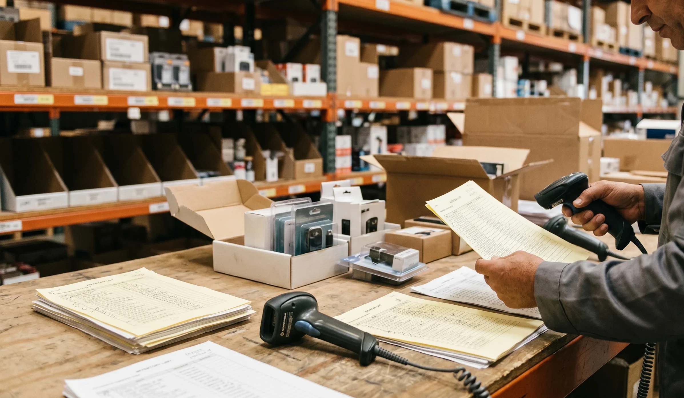 Het probleem zonder RFID anti-diefstal