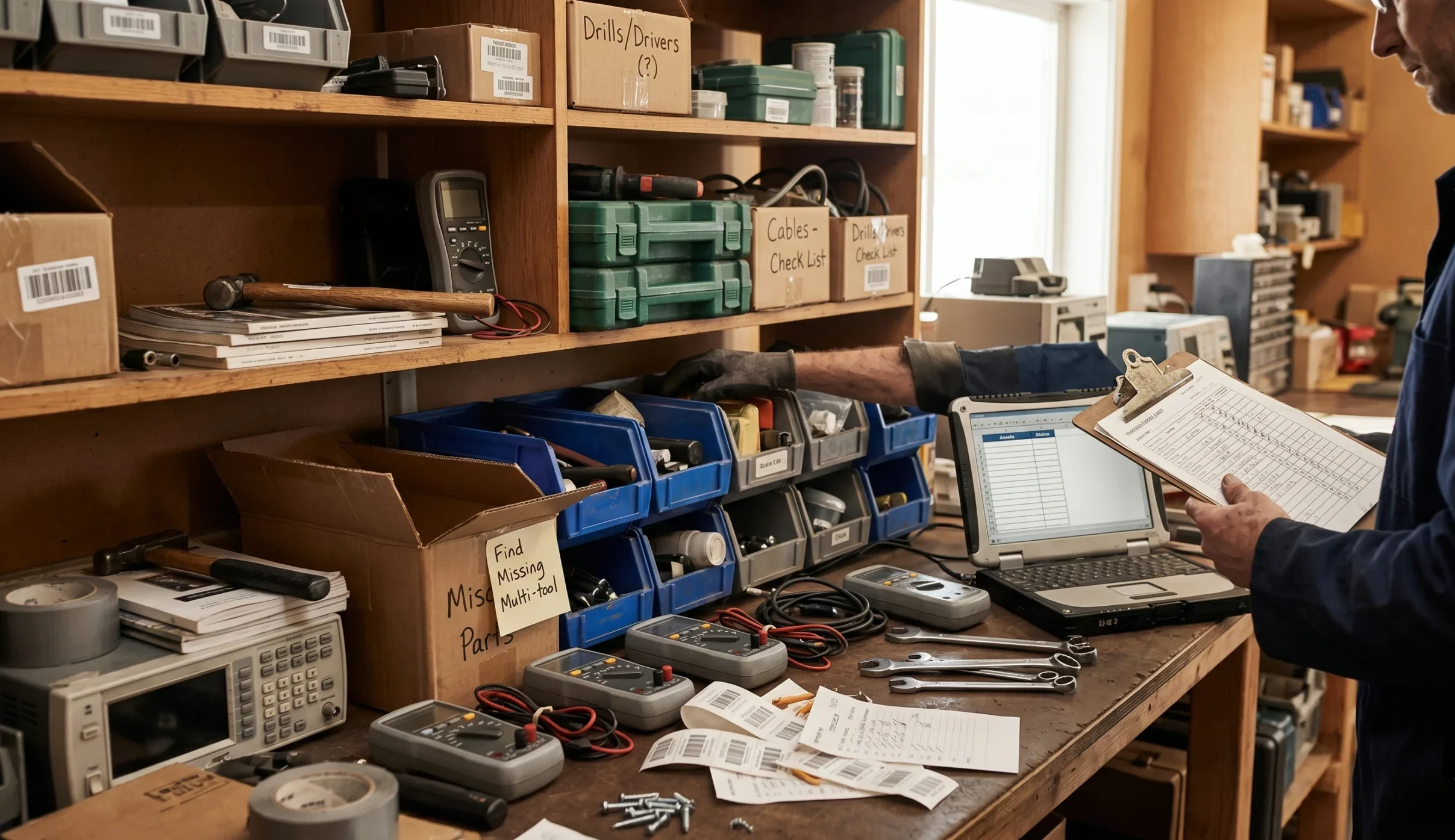Het probleem zonder RFID asset tracking