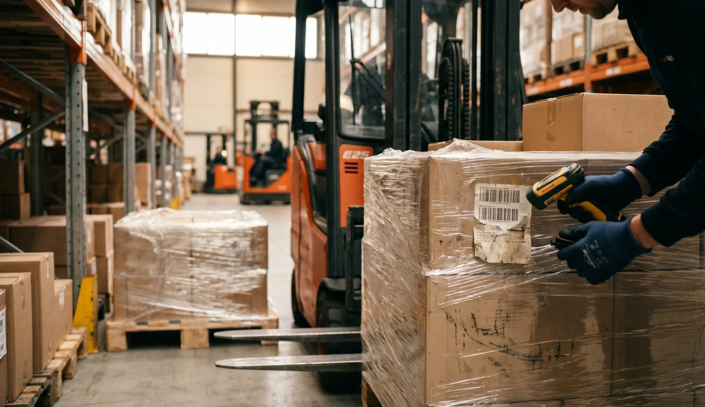 Het probleem zonder RFID bij heftruck scanning