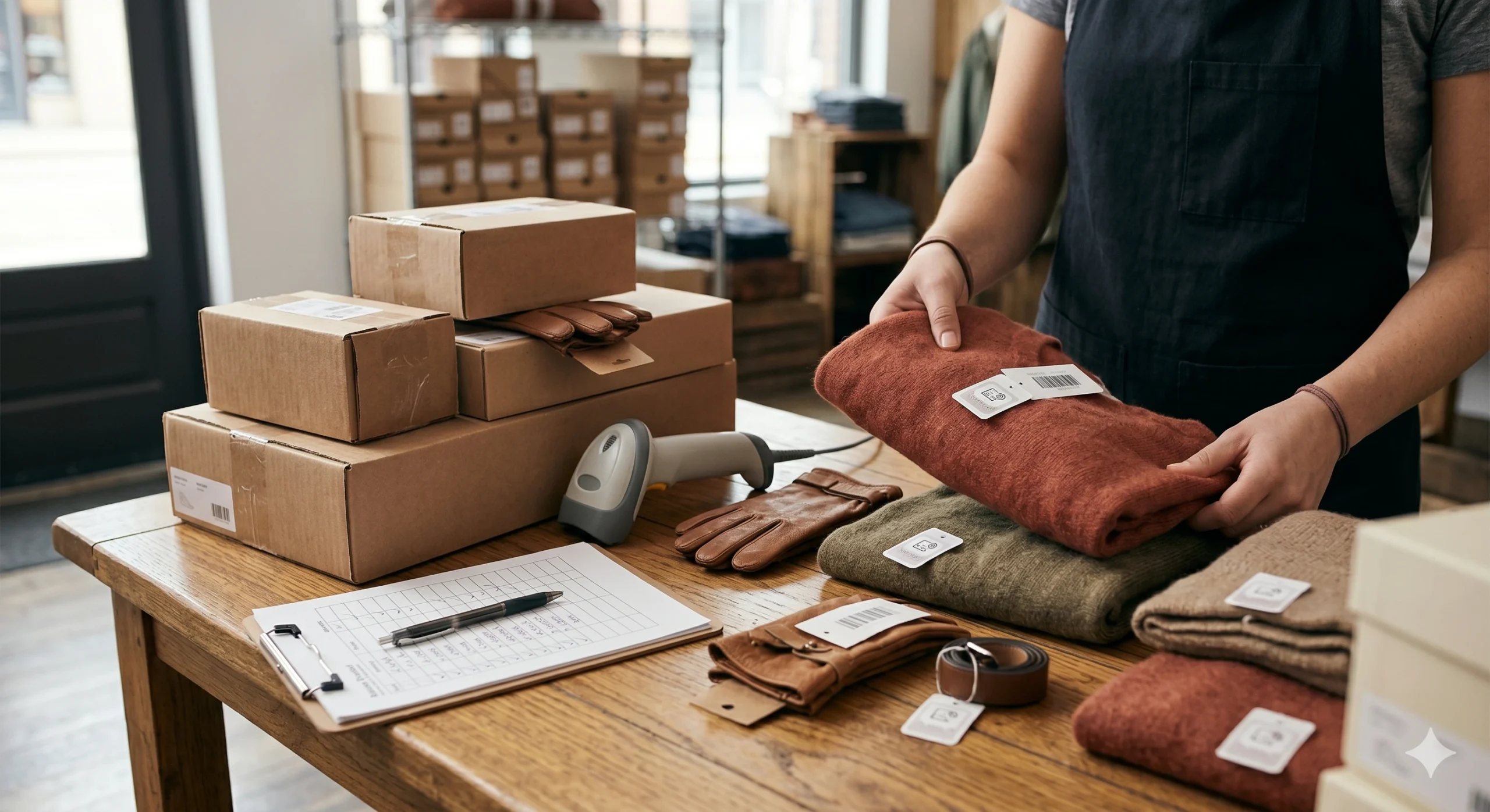Het probleem zonder RFID voorraadbeheer retail