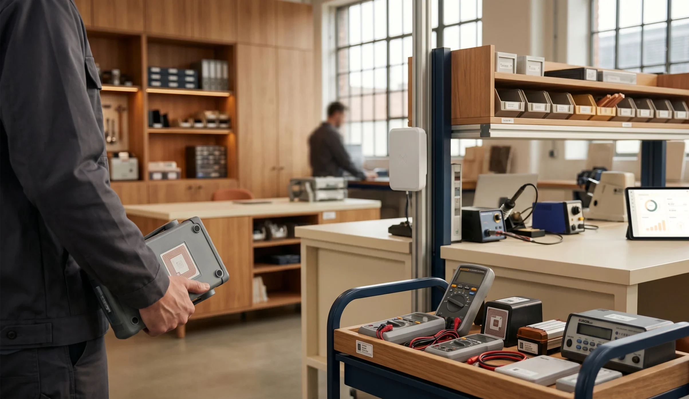 Hoe RFID asset tracking deze toepassing verbetert