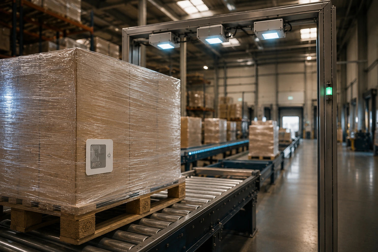 Hoe RFID pallet tracking deze toepassing verbetert
