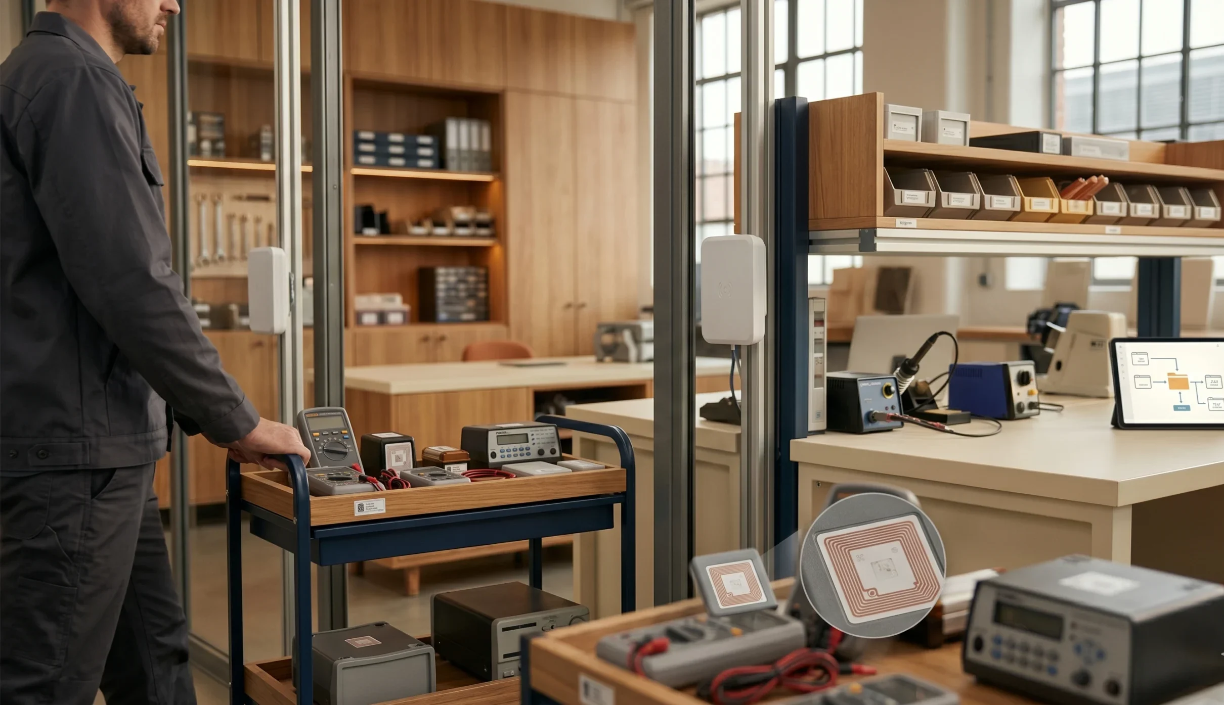 Hoe werkt RFID asset tracking in de praktijk