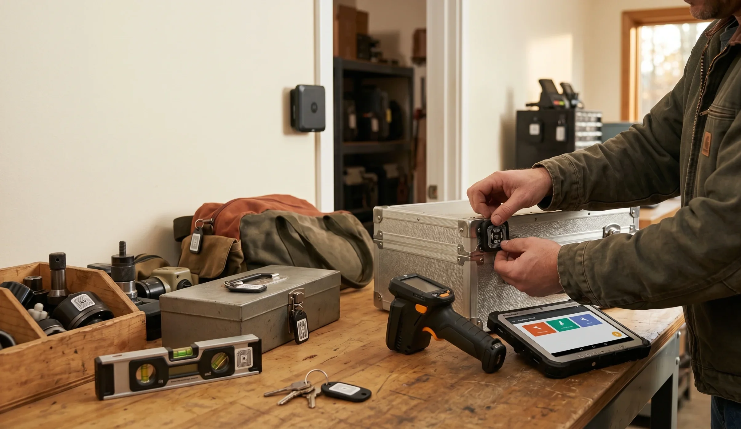 Hoe werkt RFID materieelbeheer in de praktijk