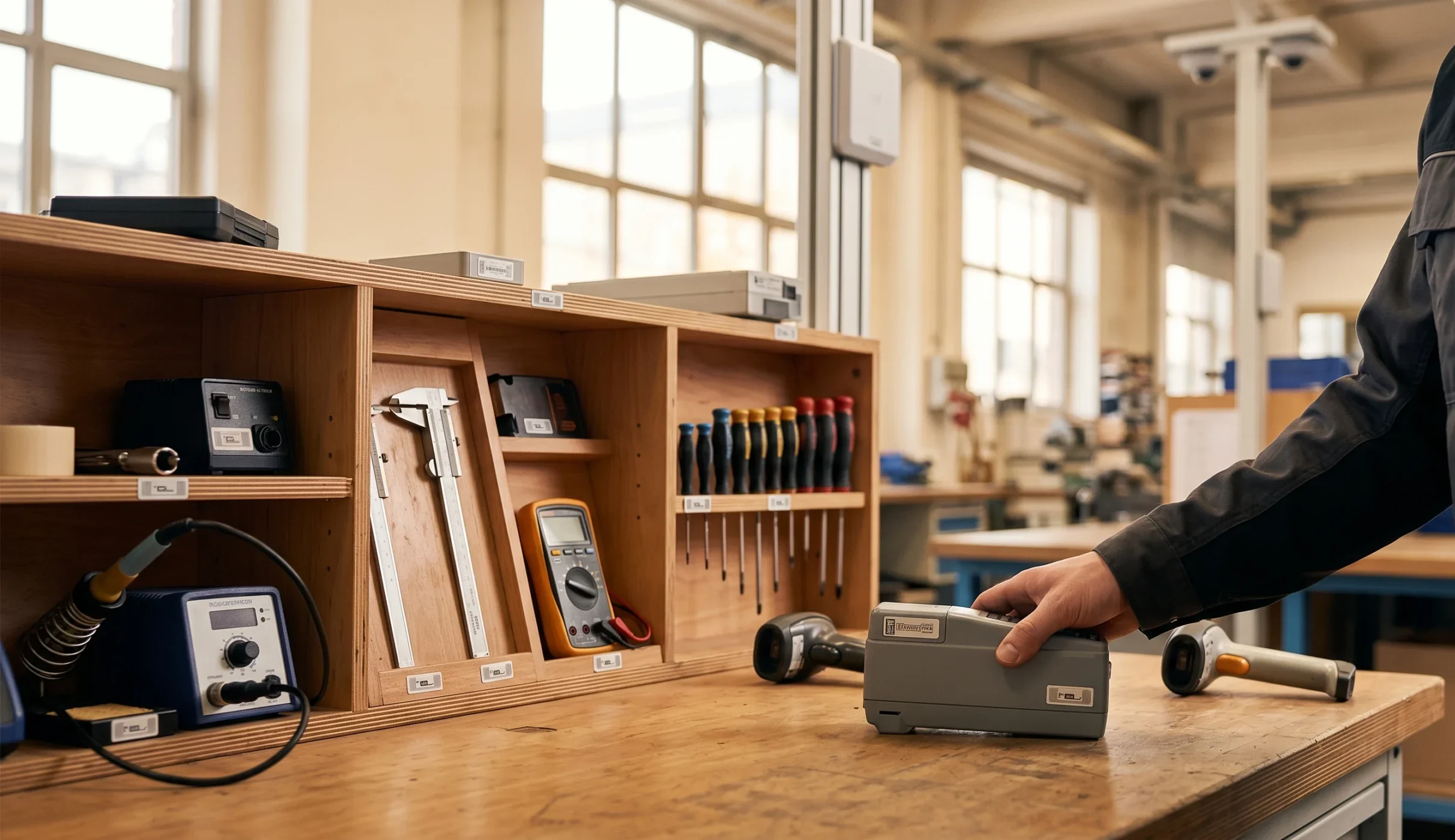 RFID asset tracking