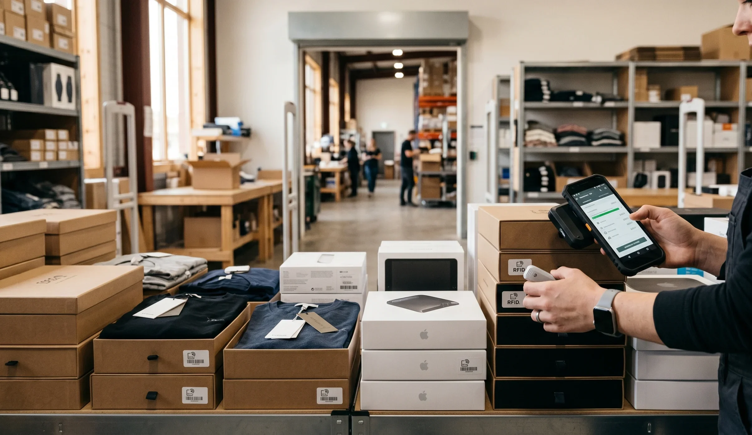 RFID anti-diefstal
