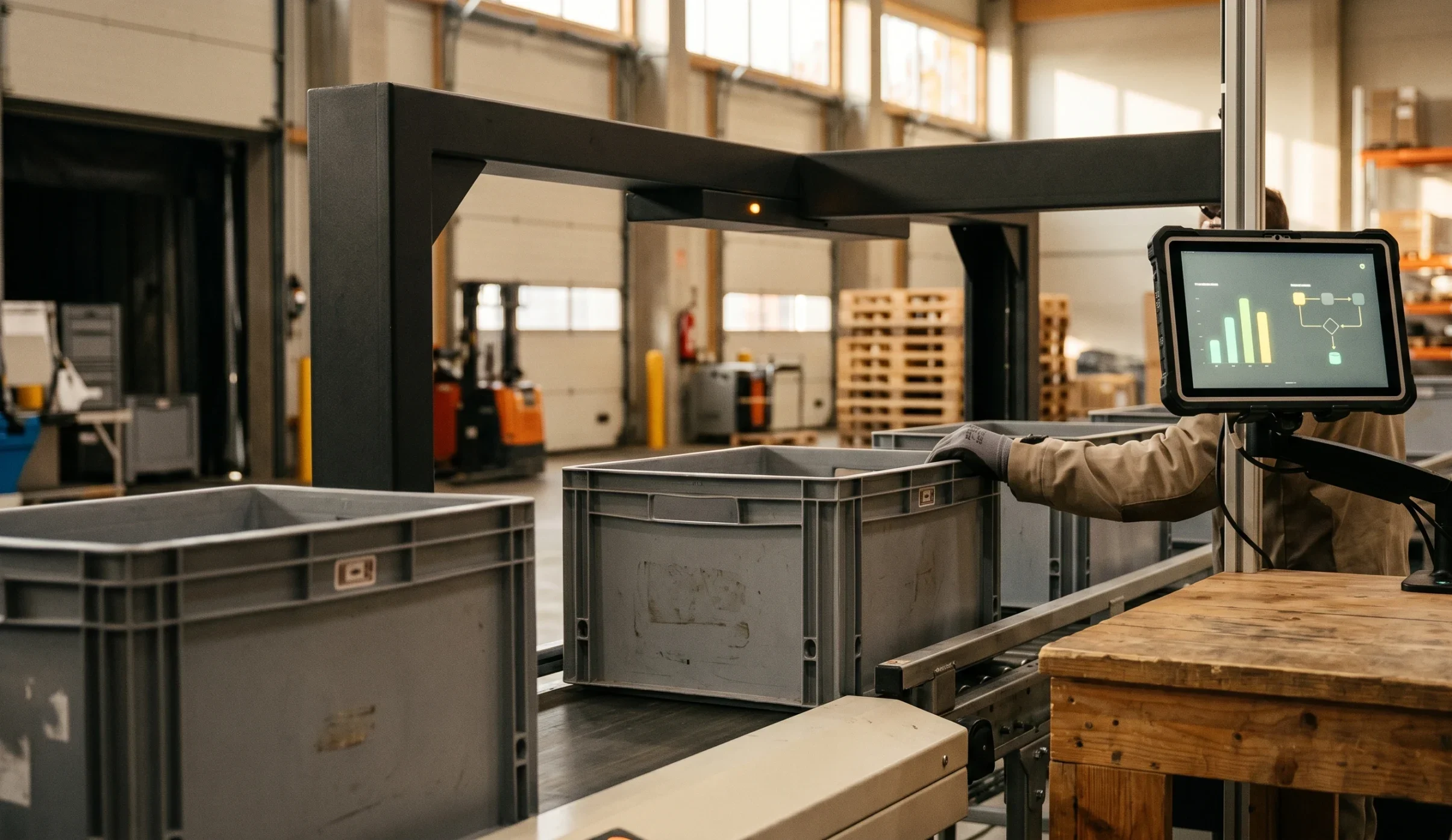 RFID container tracking