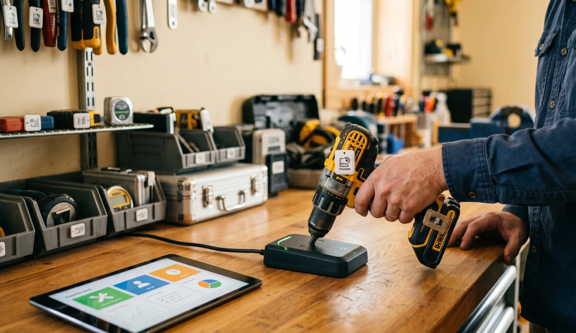 RFID materieelbeheer