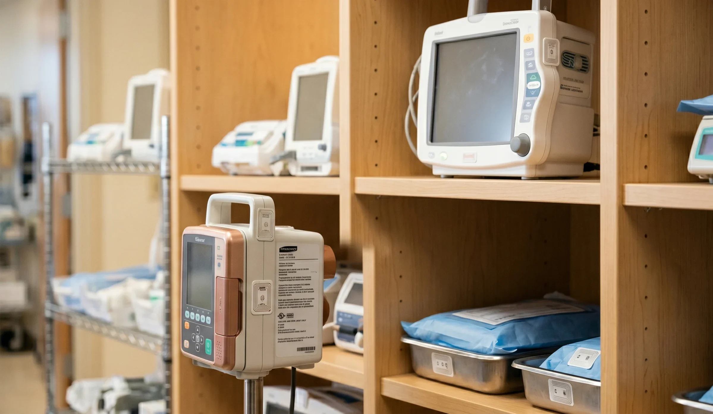 RFID medische inventaris