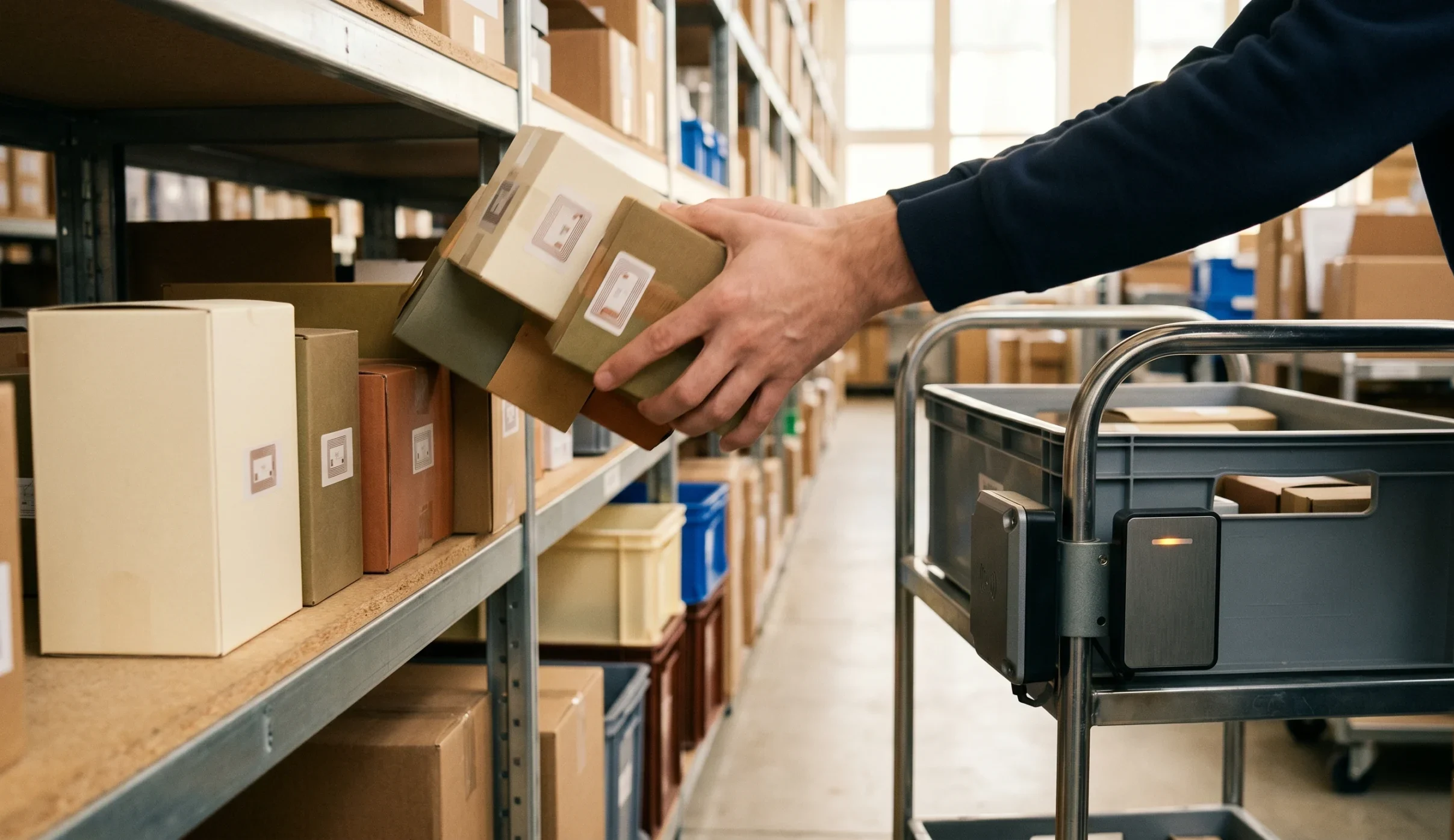 RFID orderpicking
