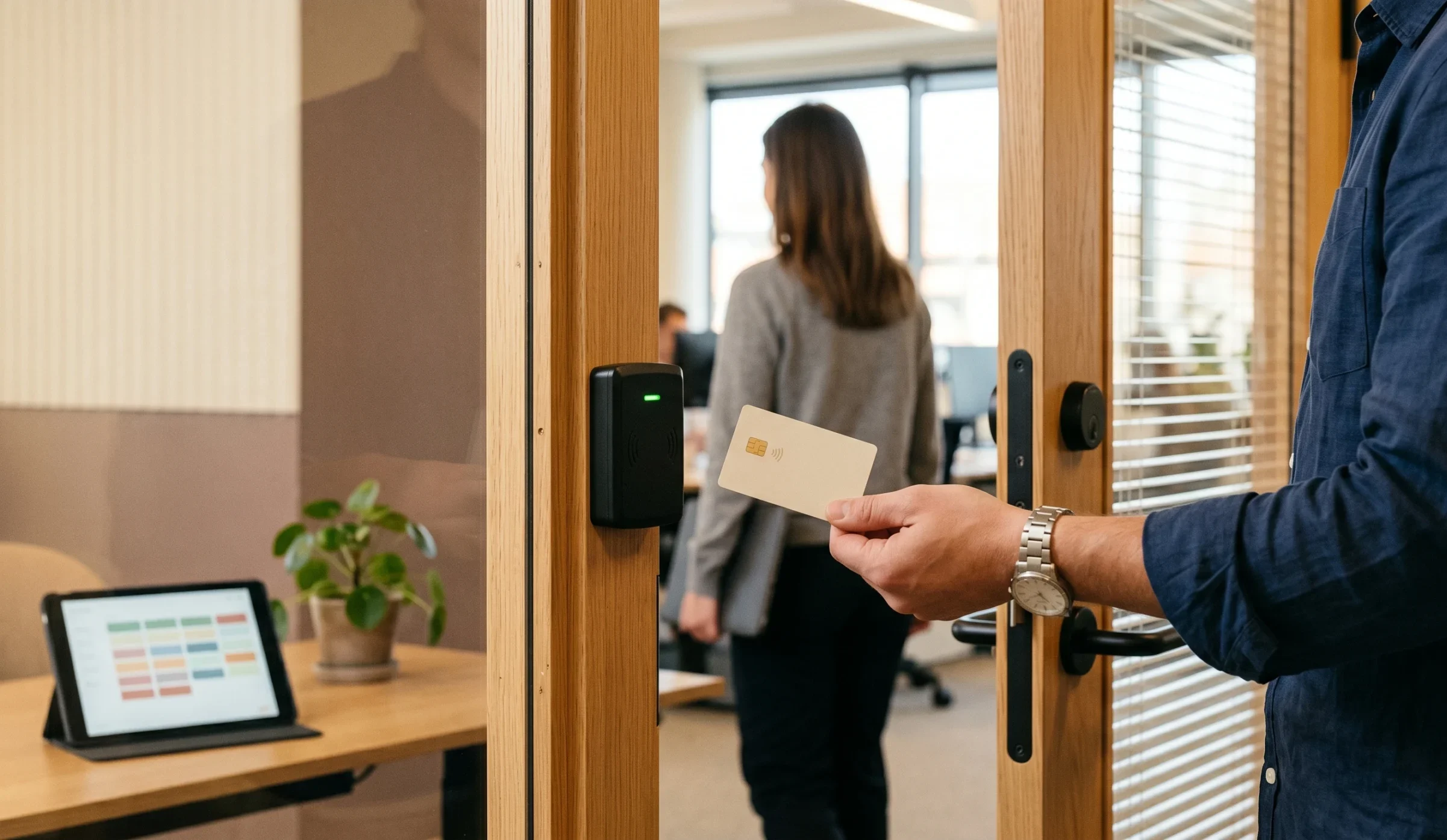 RFID personeelskaarten