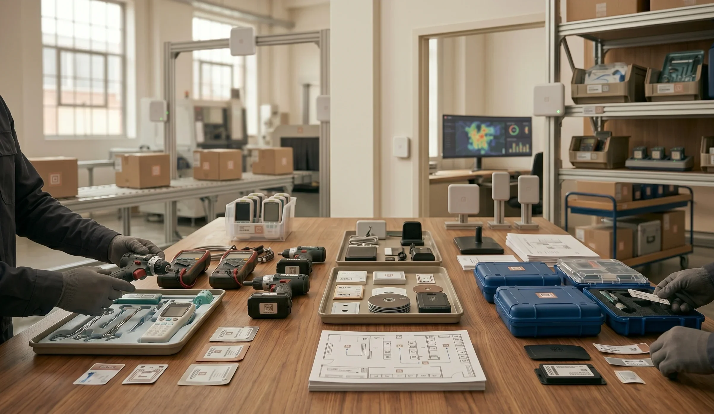 Start met RFID asset tracking in jouw organisatie