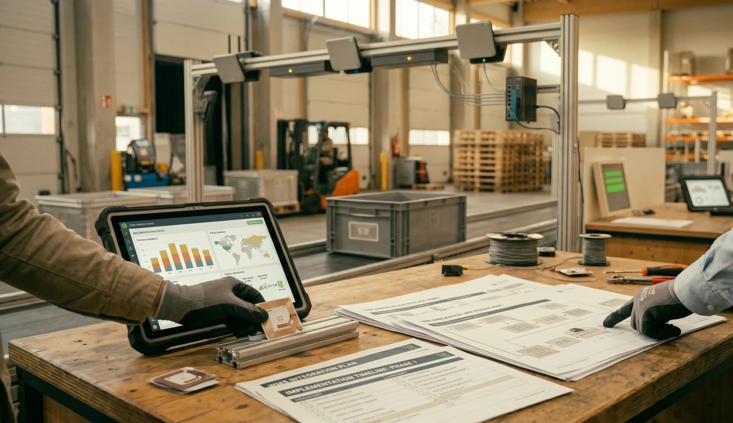 Start met RFID container tracking in jouw organisatie