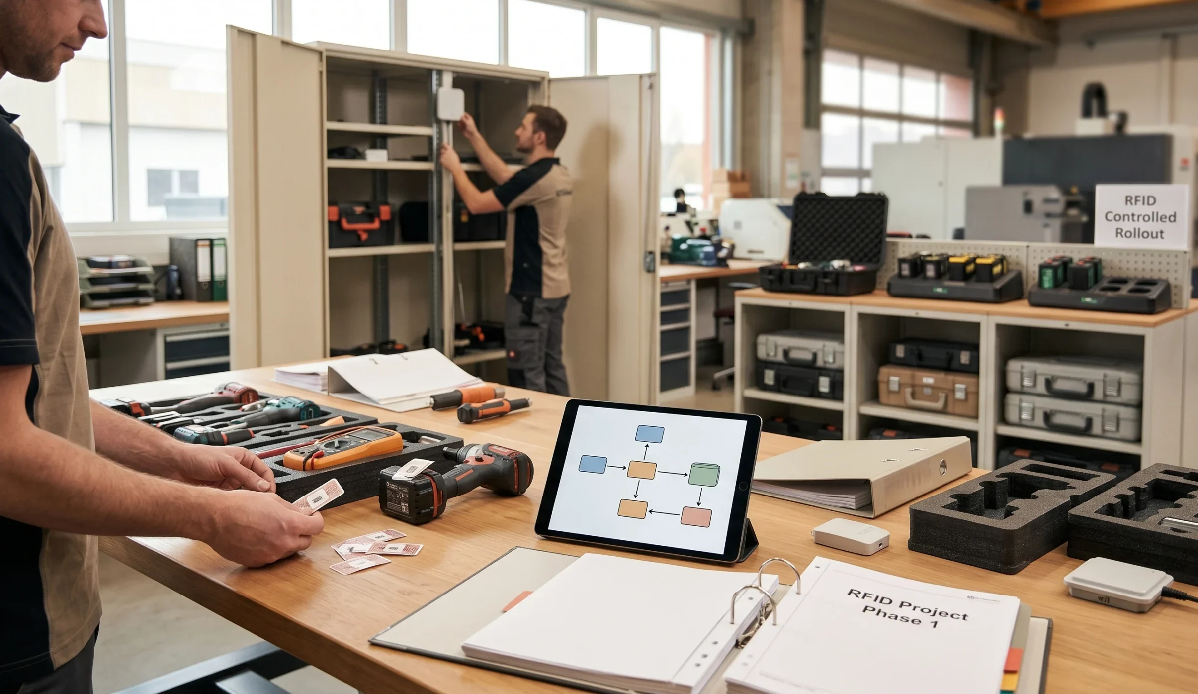 Start met RFID gereedschapbeheer in jouw organisatie
