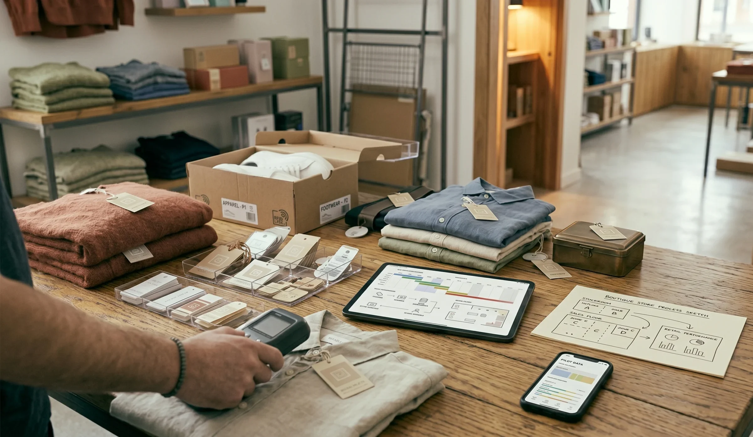 Start met RFID in jouw organisatie