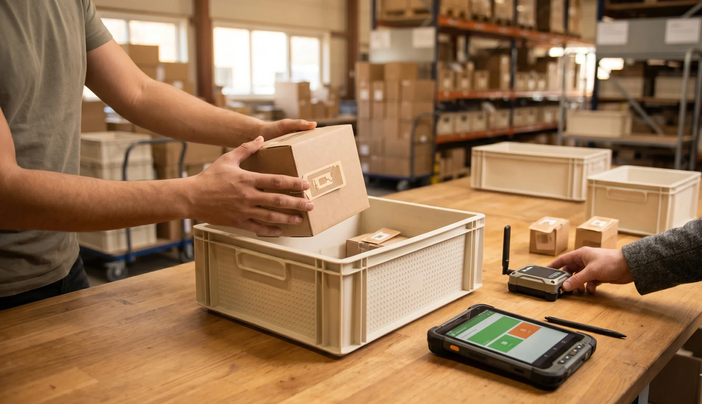 Start met RFID orderpicking in jouw organisatie