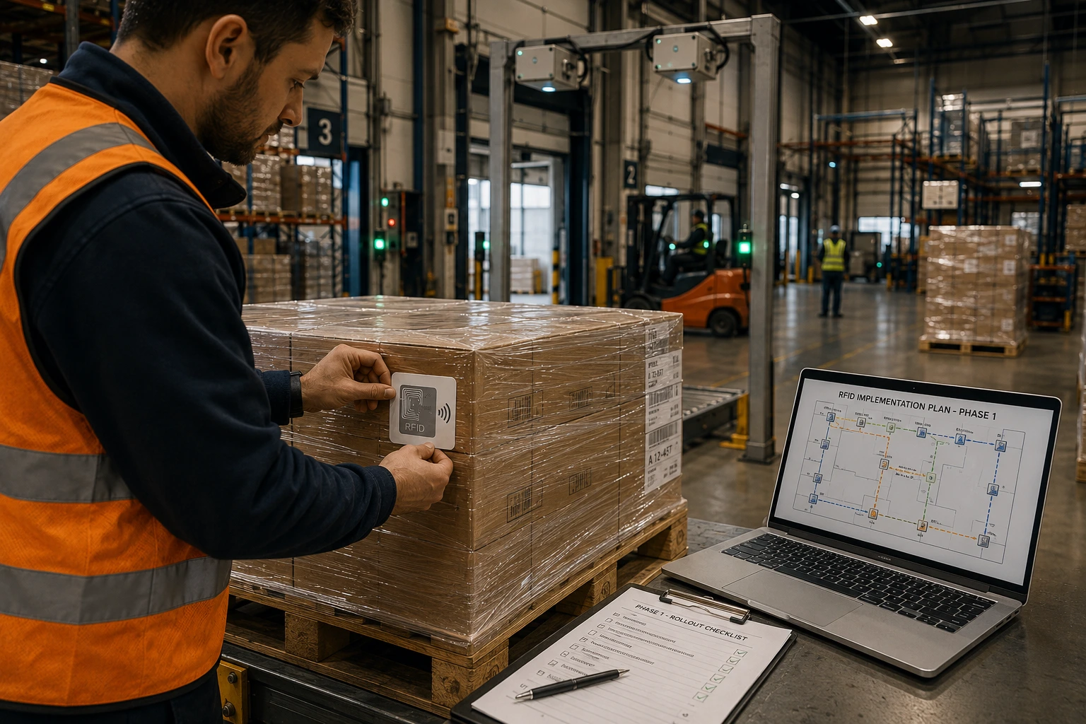 Start met RFID pallet tracking in jouw organisatie