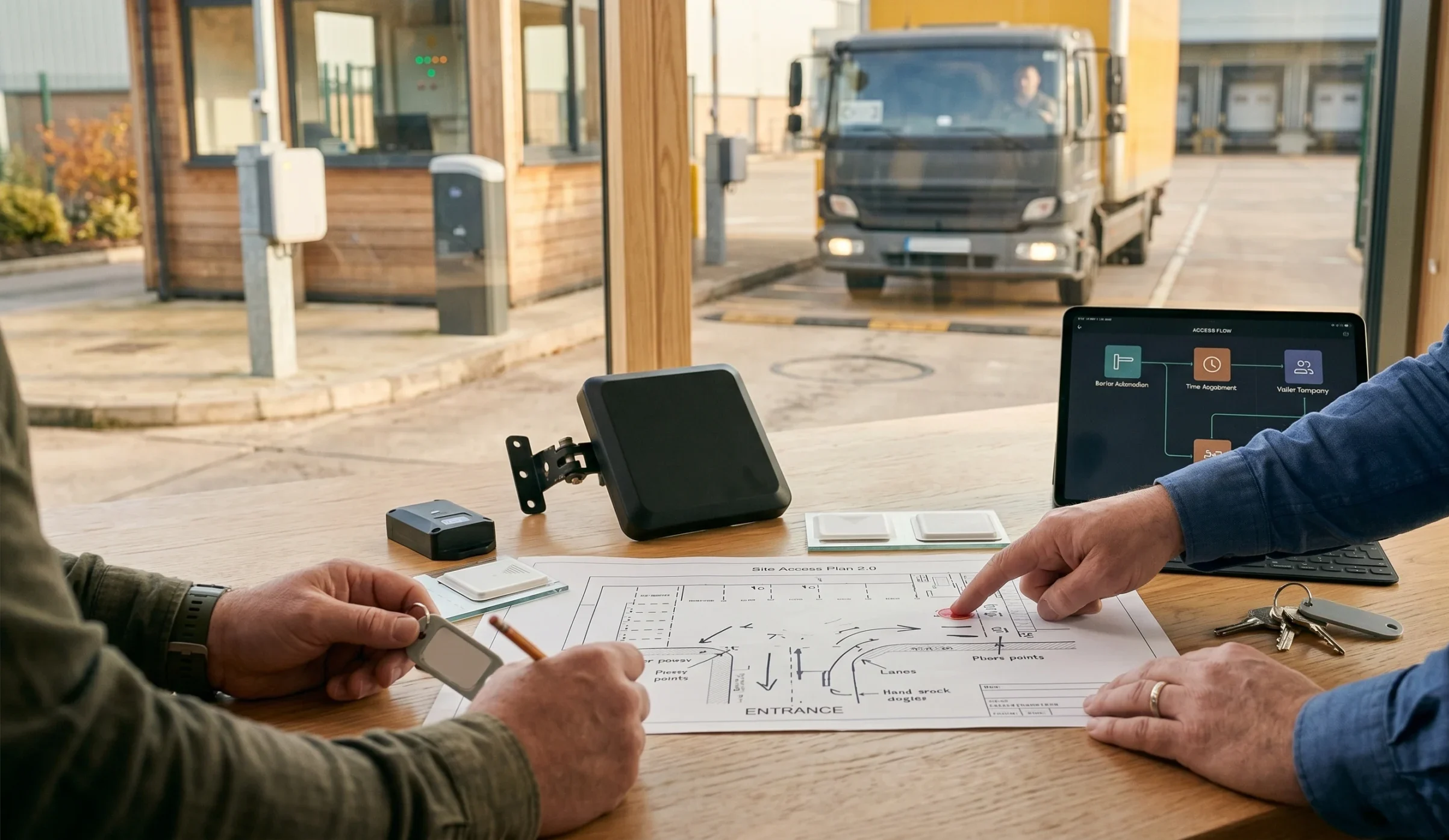 Start met RFID voertuigtoegang in jouw organisatie