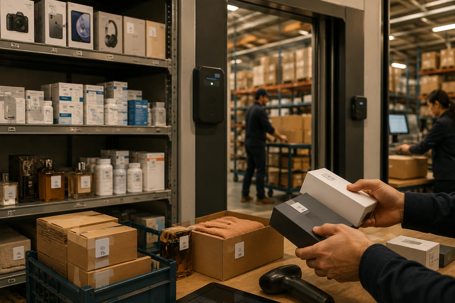 Voor welke bedrijven is RFID anti-diefstal geschikt