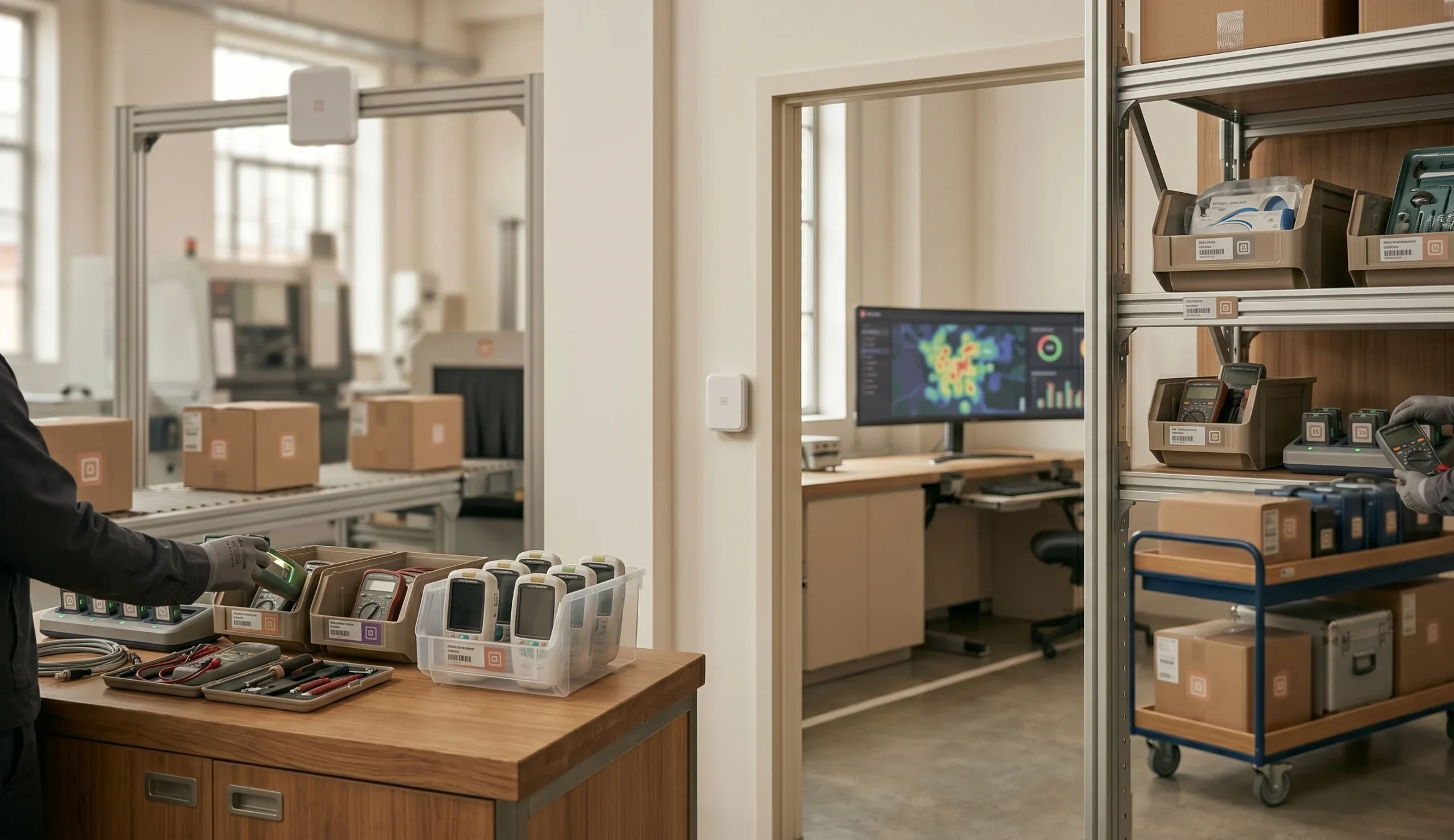 Voor welke bedrijven is RFID asset tracking geschikt