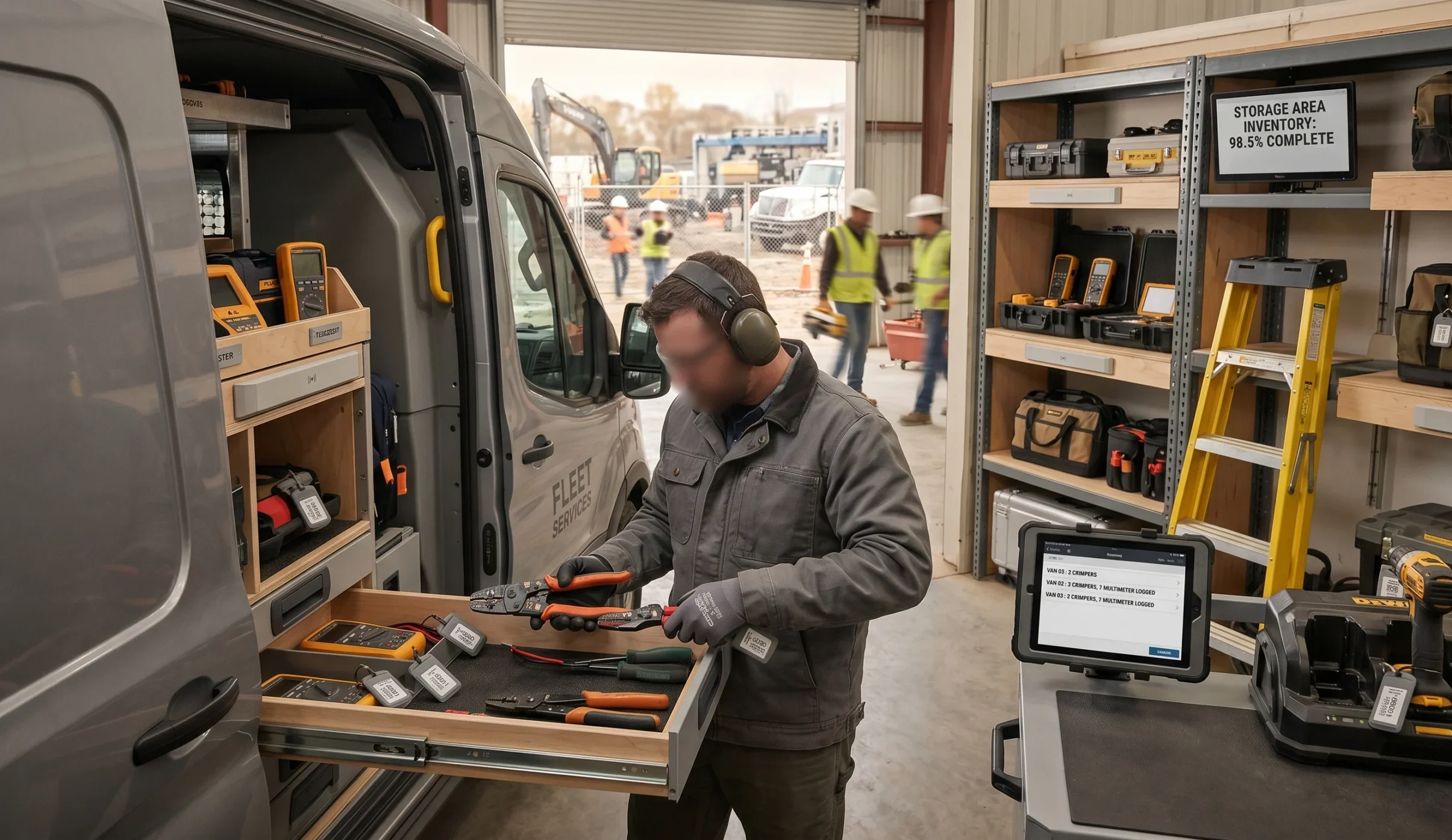 Voor welke bedrijven is RFID gereedschapbeheer geschikt