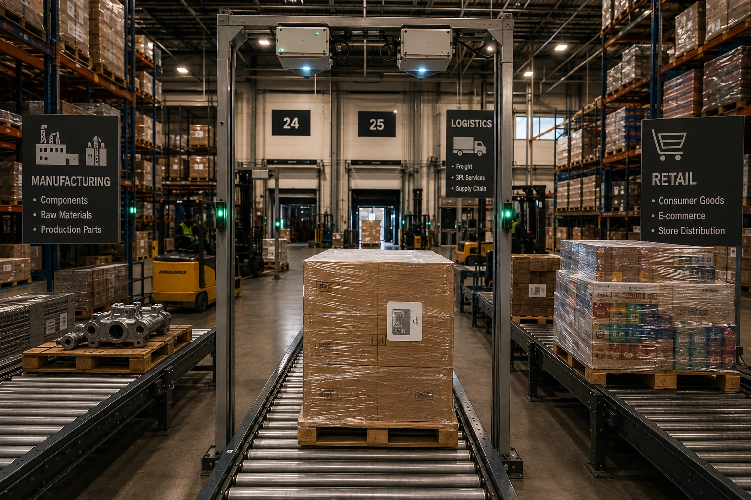 Voor welke bedrijven is RFID pallet tracking geschikt