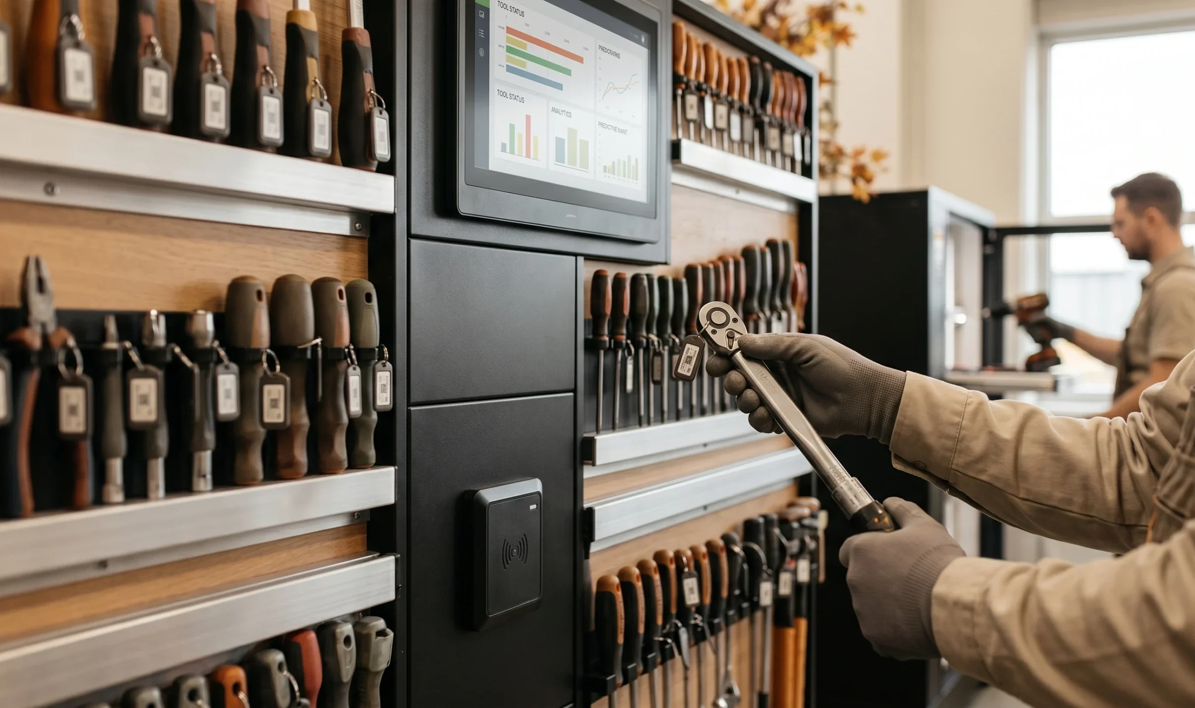 Voordelen van RFID gereedschapbeheer voor deze toepassing
