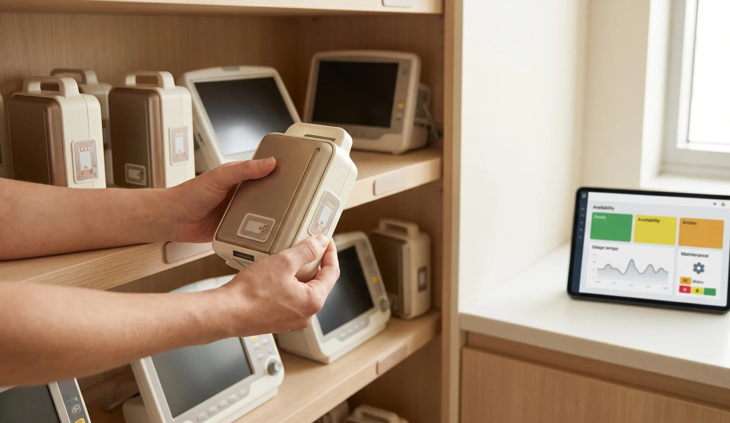 Voordelen van RFID medische inventaris voor deze toepassing