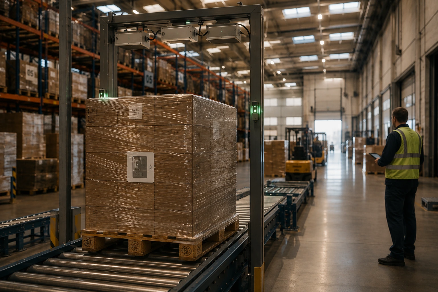 Voordelen van RFID pallet tracking voor deze toepassing