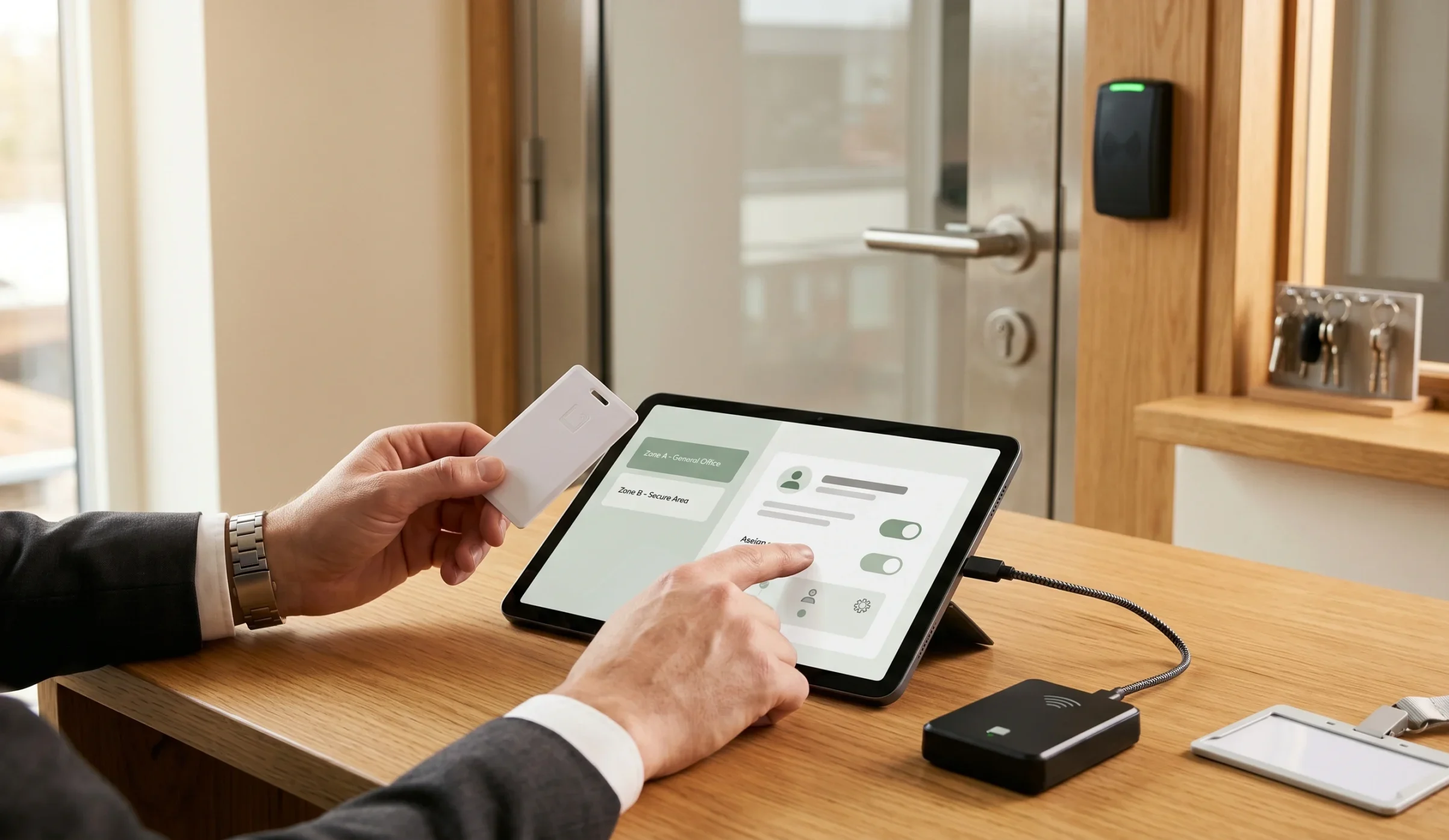 Voordelen van RFID voor deze toepassing