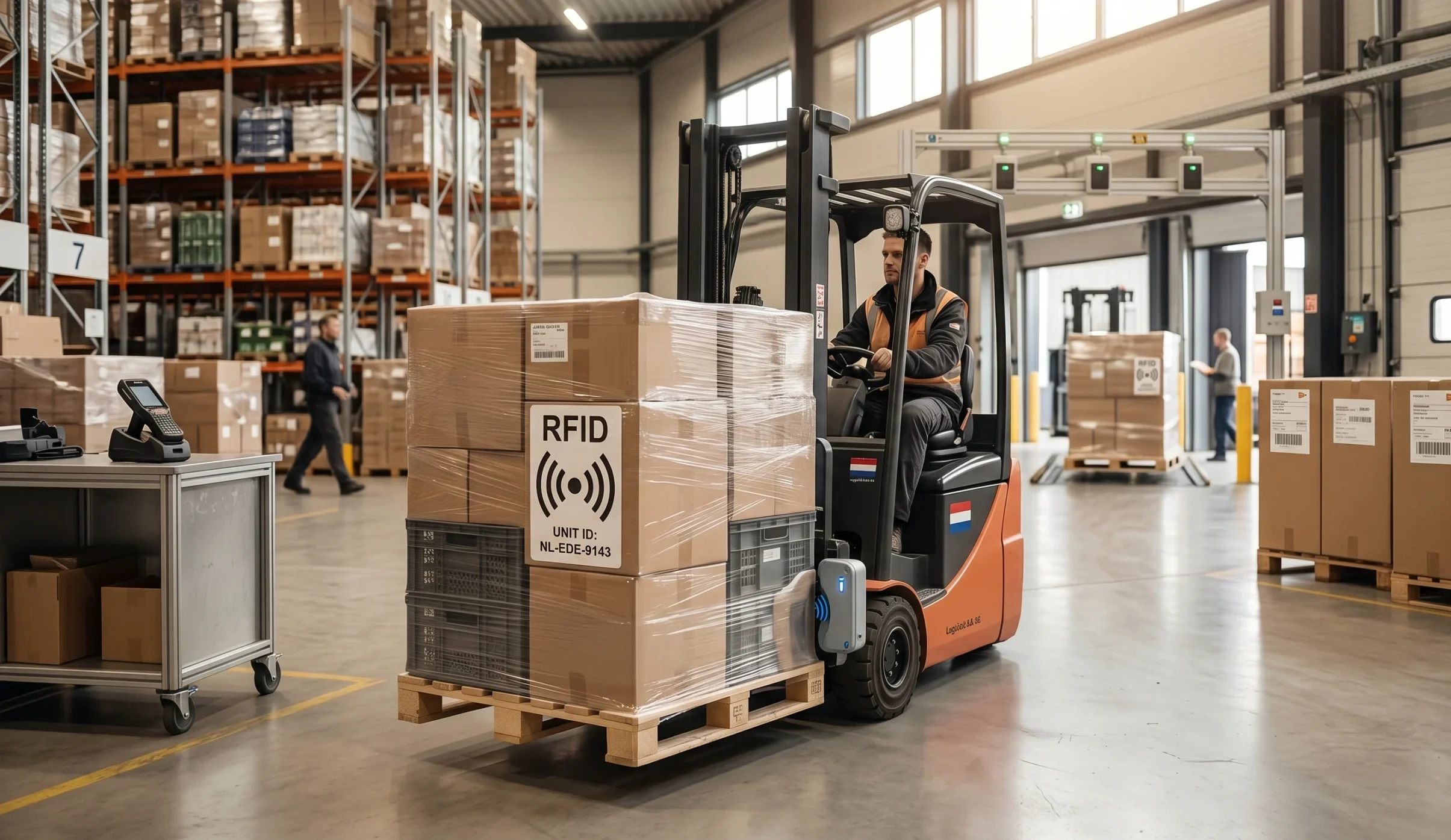 Voordelen van RFID voor deze toepassing