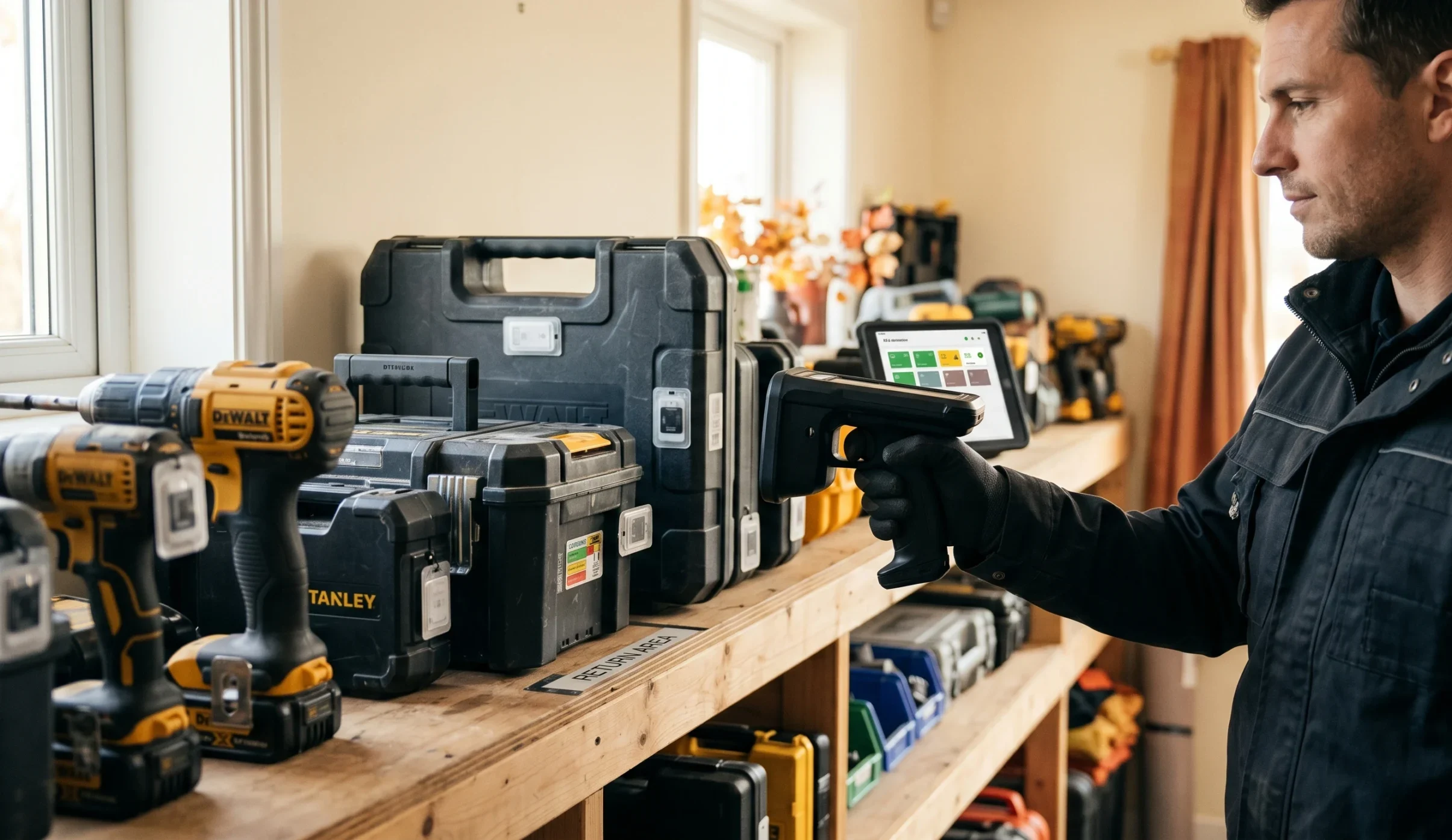 Voordelen van RFID voor materieelbeheer