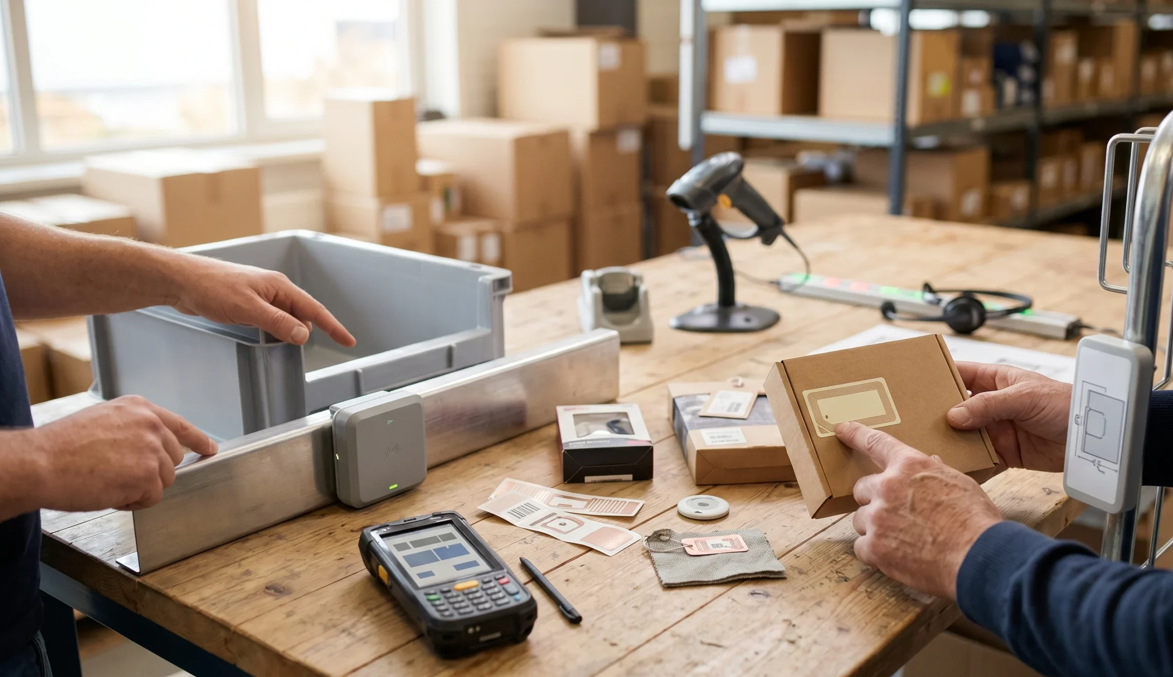 Waarom kiezen bedrijven voor NFC World