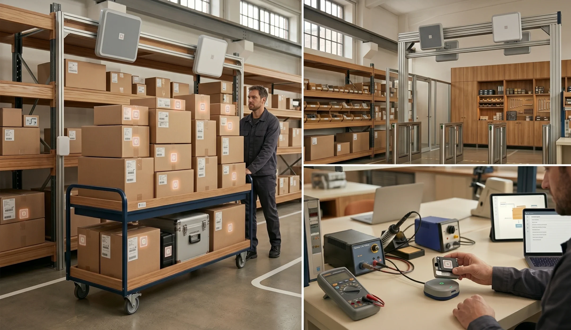 Welke RFID technologie past bij RFID asset tracking