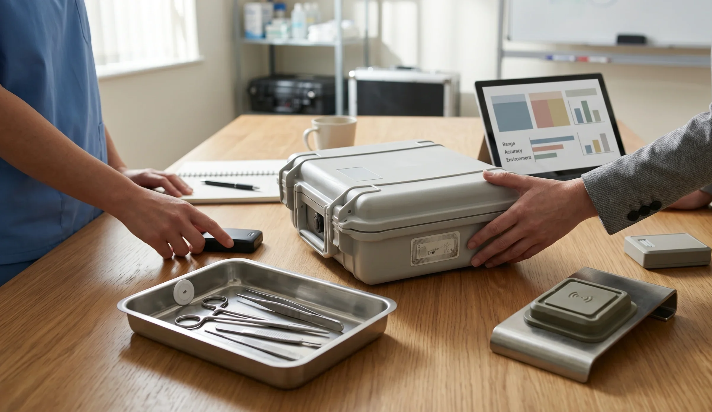Welke RFID technologie past bij RFID medische inventaris