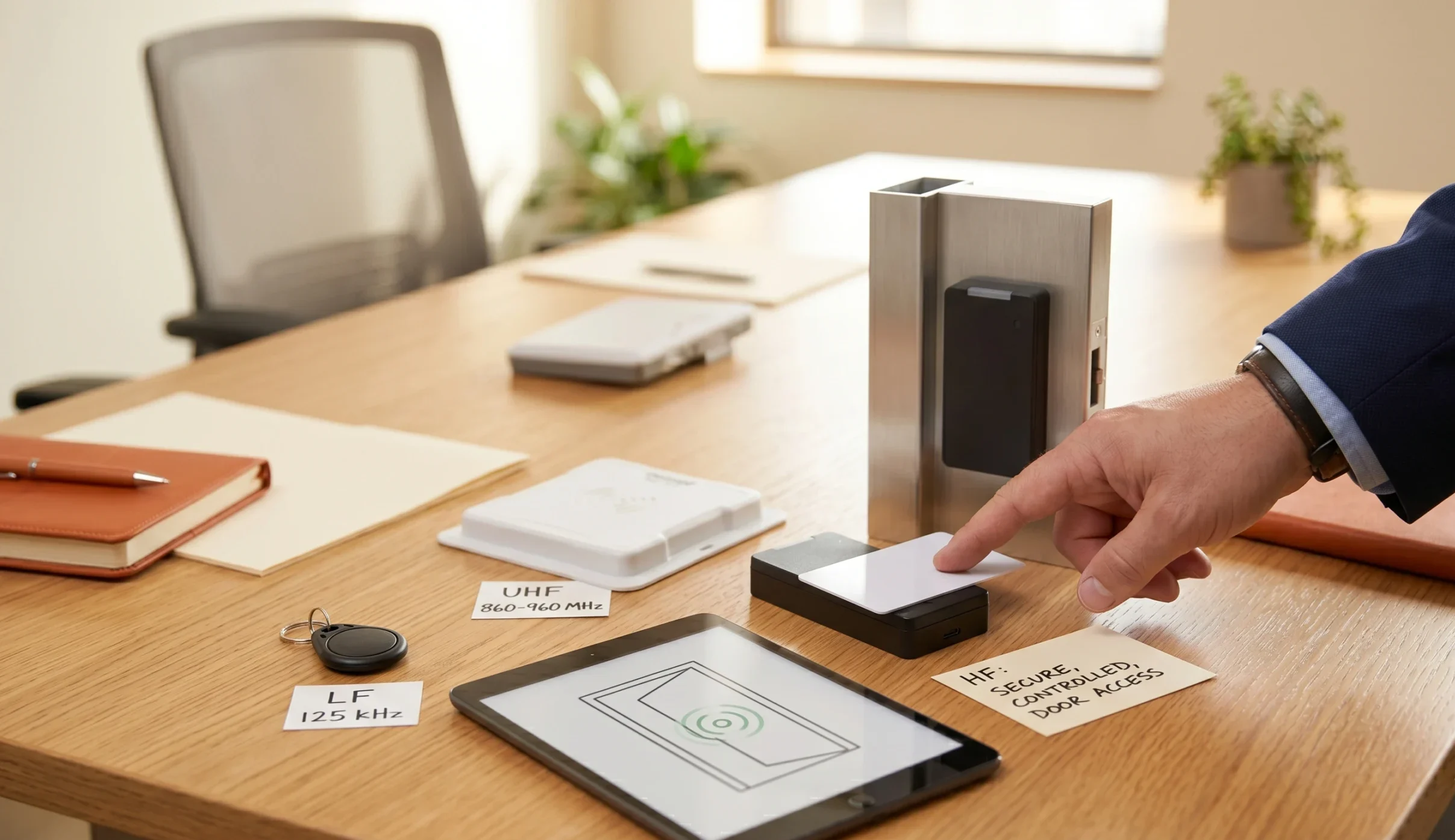 Welke RFID technologie past bij RFID toegangssystemen