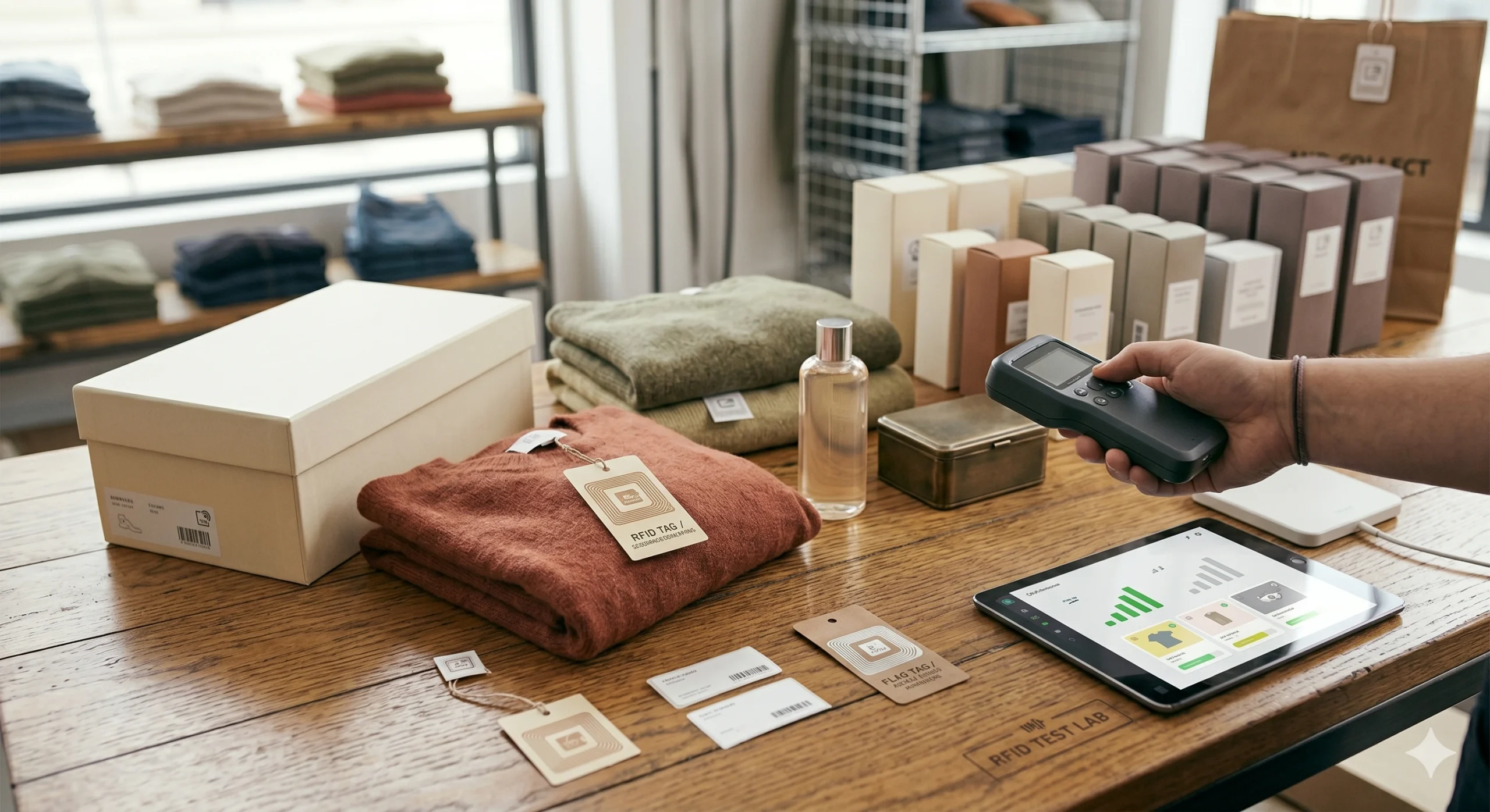 Welke RFID technologie past bij deze toepassing