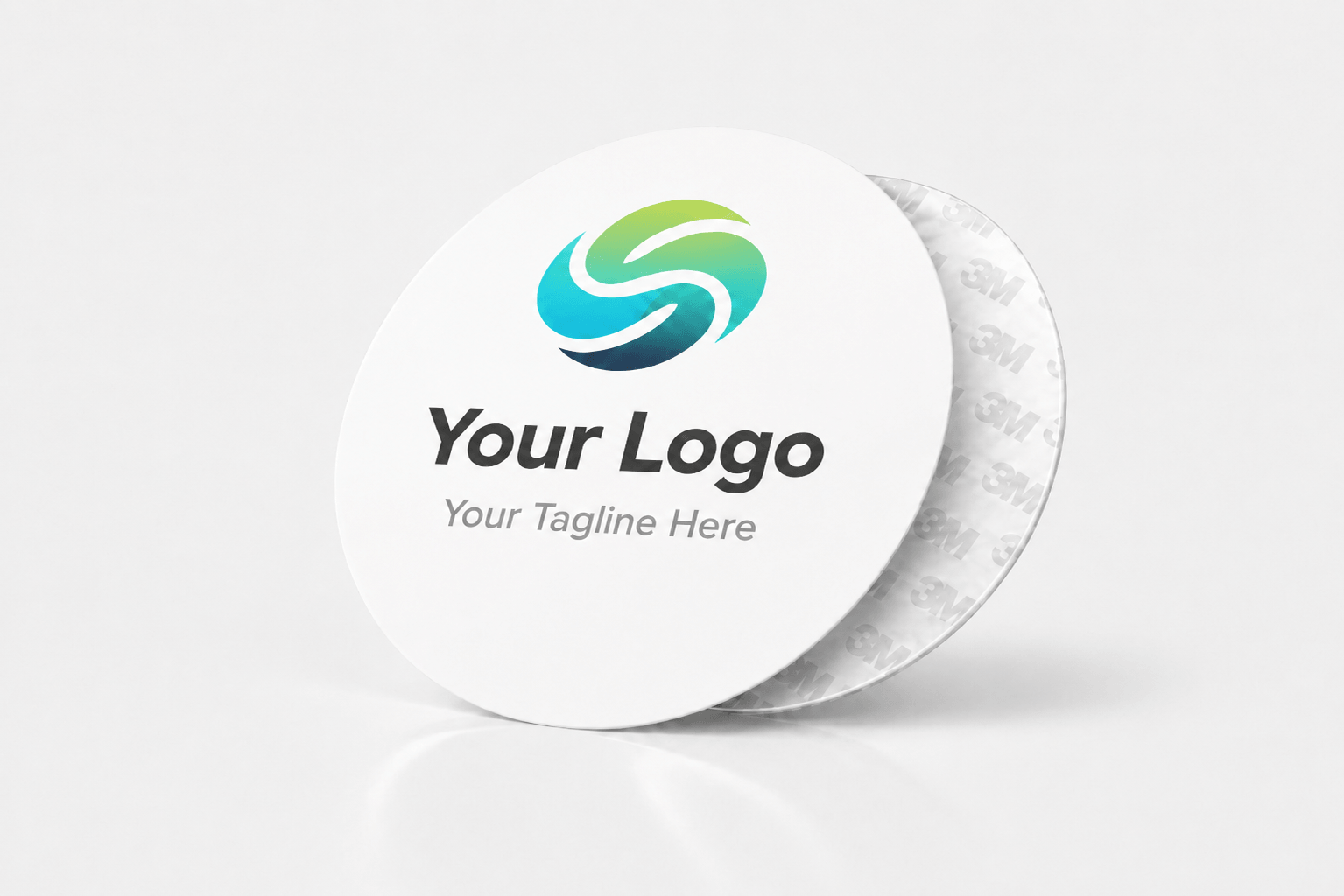 NFC Sticker PET Rond 30mm – Eigen Ontwerp