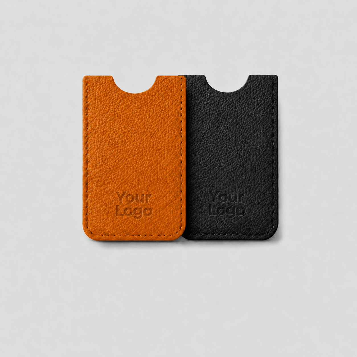 Kaarthouder Leer Eigen Design