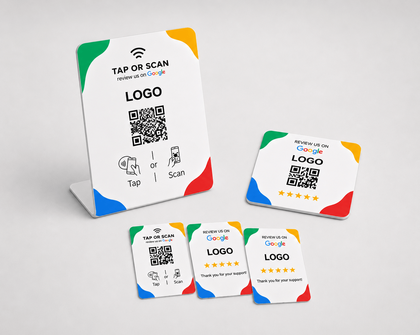 Google Recensie Pakket – Eigen Design