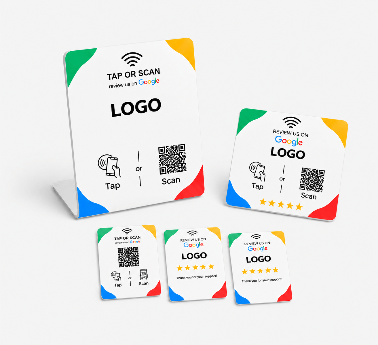 Google Recensie Pakket – Eigen Design