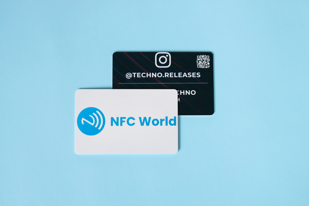 NFC visitekaarten design