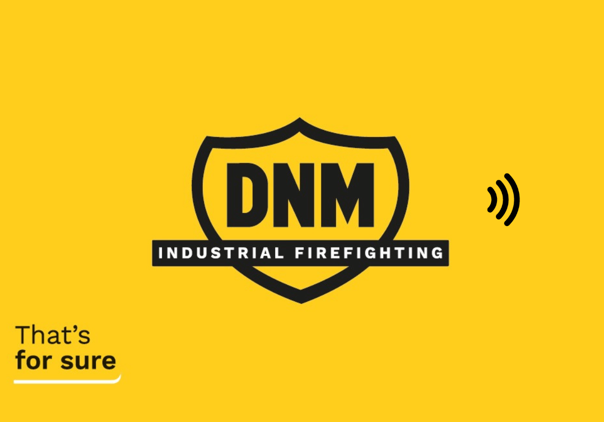 DNM Industrial Firefighting logo
