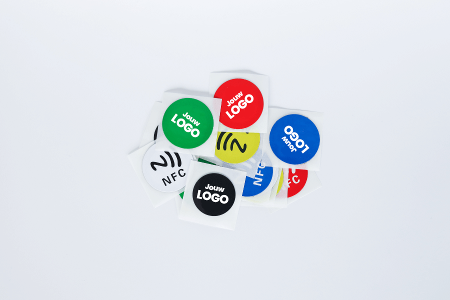 NFC stickers bedrukken