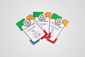 Google Review Card (3 stuks)