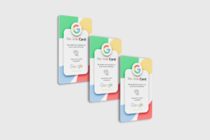 Google Review Card (3 stuks)