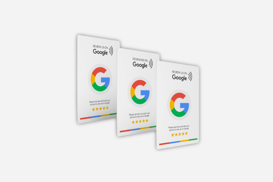 Google Review Kaart (3 stuks)